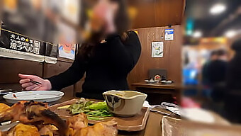 L'Autentica Amatoriale Giapponese Cattura Un Bellissimo Incontro Anale In Gelateria Con Una Lussuriosa 28enne