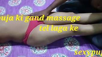 Massage Dầu Nóng Bỏng Của Bhabhi Trên Cơ Thể Chồng Trong Chất Lượng Hd