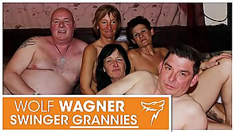 Unattraktive Reife Paare Betreiben Wilde Sexuelle Aktivitäten! Oma Und Opa Haben Eine Orgie Auf Wolfwagner.Com!