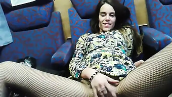 Outdoor Sex With A European Couple On A Train