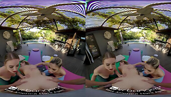 Intense Virtual Reality Experience With Group Sex And Oral Pleasure