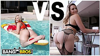 Pawgs Face Off: Alexis Texas Vs Mia Malkova Într-O Comparație Laterală