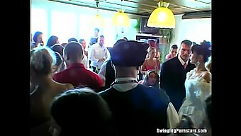 Hardcore Wedding Orgy With Oral And Anal Sex