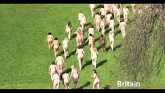 International Gathering Of Nude Women