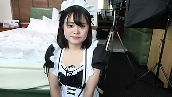 Uninhibited Japanese High Schoolers Don Maid Outfits And Engage In Oral And Anal Activities Without Censorship