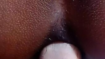 Intimate View Of Ebony Anal And Pussy Closeup