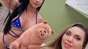 Lesbian Teddy Bear Play On Bolivianamimi.Tv