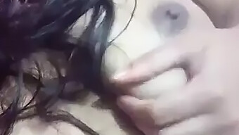 Indian Girl Gets A Handjob And Fingered To Orgasm