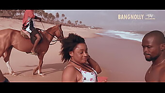 African Beach Orgy With Perfect Tits And Rough Sex In Hd