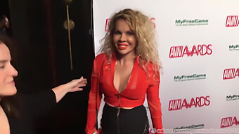 ¡los Premios Avn Sementales De Estrellas 2018 En La Alfombra Roja!