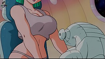 A Emocionante Jornada De Bulma No Mundo De Dragon Ball Hentai