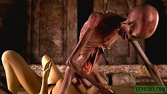 Guardian Of The Cemetery Gets Naughty In This 3d Horror Porn Video