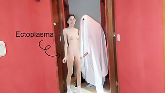 Funny College Dorm Sex With A Horny Ghost