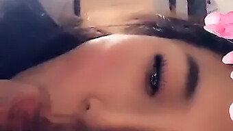 Pompino Di Una Ragazza Asiatica Snapchat