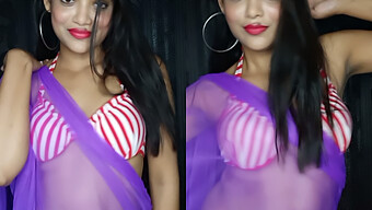 Rekha Boi'S Stunning Bikini Audition And Striptease