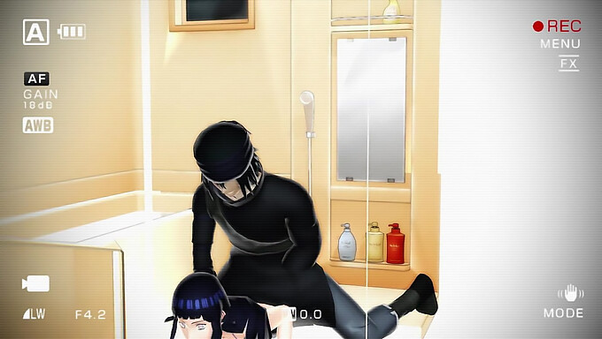 Sasukes Intime Møde Med Modne Hinata