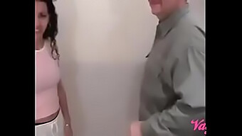 Old Dutch Man Seduces Young Arab Girl For Sex