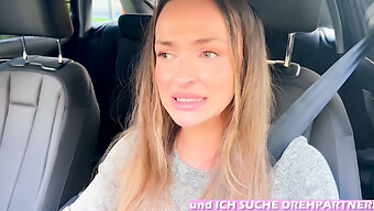 Amateur College Girl Fails Casting And Squirts In Her Car