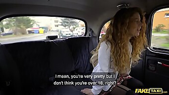 Sabrina Spice, A Young Student, Gets Oral And Vaginal Sex From A Taxi Driver In A Fake Taxi Scenario