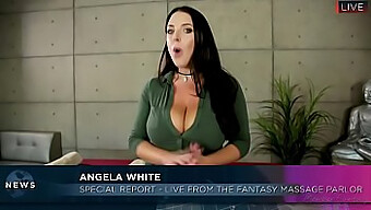 Lena Paul In Angela White Eksperimentirata Druga Z Drugo V Vročem 69