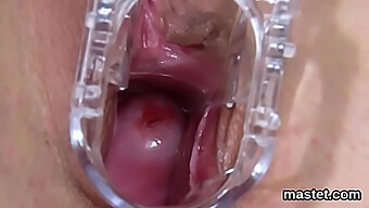 Unusual Czech Beauty Expands Her Tight Vagina To The Limit With Extreme Closeup