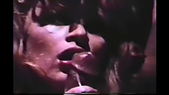 A Vintage Compilation Of Mouth Cumshot And Swallowing