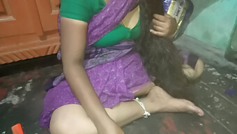 Desi Aunty With Small Boobs And Tight Pussy Gets Anal And Piss Play