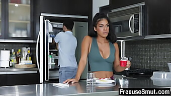 Stepbrother Gets To Use Stepsister However He Pleases In Explicit Video