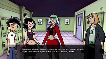 Cô Gái Goth Hoạt Hình Trở Nên Tinh Nghịch Với Danny Phantom