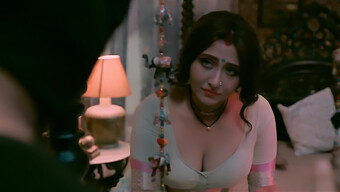 Mukherjee Exposes Her Ample Bosom In An Indian Film