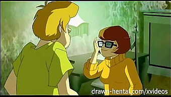 Scooby Doo Hentai:Velma对肛门快感的古怪偏好