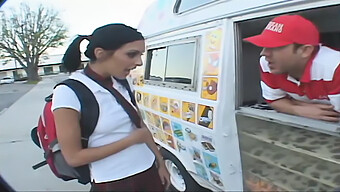 A Man Sells Homemade Ice Cream To Young People In Exchange For Sexual Favors #02