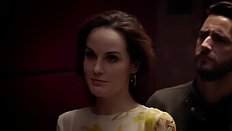 Prestasi Menggoda Michelle Dockery Dalam Perdana Siri Good Behavior Dengan Desahan Yang Kuat