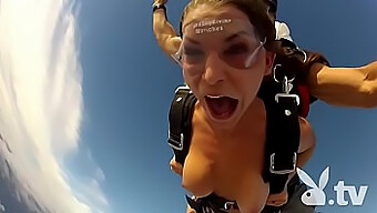 Δράση Με Skydiving Στο Badass Μόνο Για Μέλη