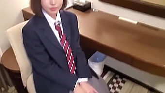 Innocent Japanese Schoolgirl Turns Naughty In Hardcore Video