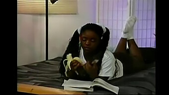 A Young African American Teen Experiences Rough Anal Penetration From An Older Man On Xhamster.Com