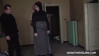 A Pregnant Muslim Girl Takes A Big Cock In Her Ass