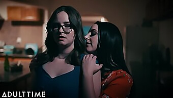 Angela White'S Sensual Encounter With A Suburban Wife In Lesbian Seduction