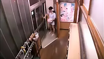 Intense Lesbian Seduction In A Japanese Public Bath