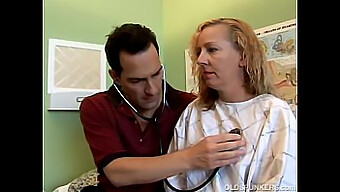 Mature Housewife Seduces Doctor For Sexual Encounter