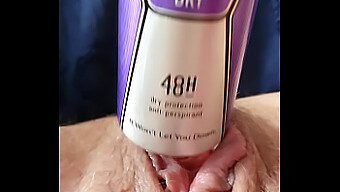 Mature Lady'S Homemade Fingering Video