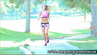 Kenna James In Steamy Lesbian Encounter On Golf Course