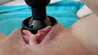 Milf'S Intense Orgasmiske Cumshot