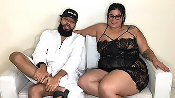 Maji Montanas X-Ratede Show Med Latina Smukke Fede Kvinder Breana Khalo