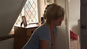 Top-Rated Video Of A Horny Stepmom'S Absence Leading To A Steamy Encounter With A Young Housemaid