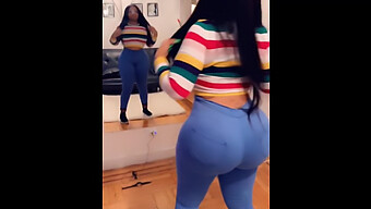 Các Cô Gái Mỹ Gốc Phi Twerk Trong Bộ Sưu Tập Video Chất Lượng Cao