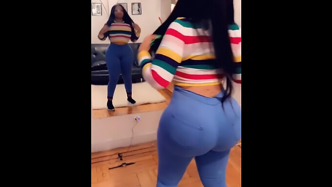 Afroamerické Dívky Tancují Twerk V Kvalitní Kompilaci Videí