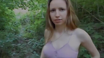 Yulia Lazareva, A Russian Prostitute From Magnitogorsk, Engages In Dirty Outdoor Talk And Actions