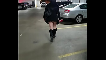 A Daring Flashing Incident At A Casino Parking Garage