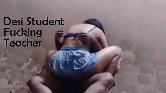 Radha, An Indian Student, Gets Intimate With Her Teacher In A Wild Encounter